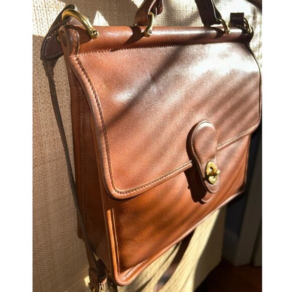 COACH Crossbody Willis British Leather 9927 - Picture 7 of 10